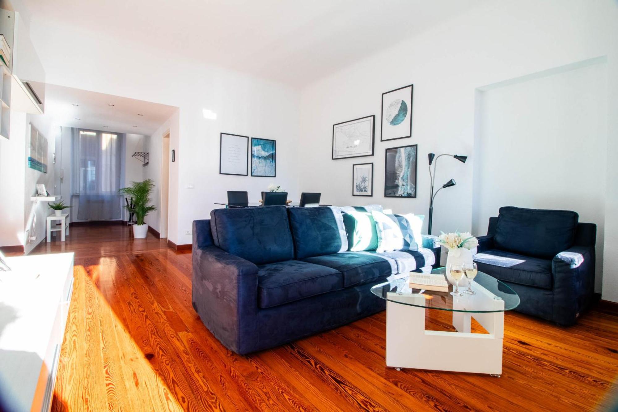 Bellavista Apartment Рапалло Екстер'єр фото